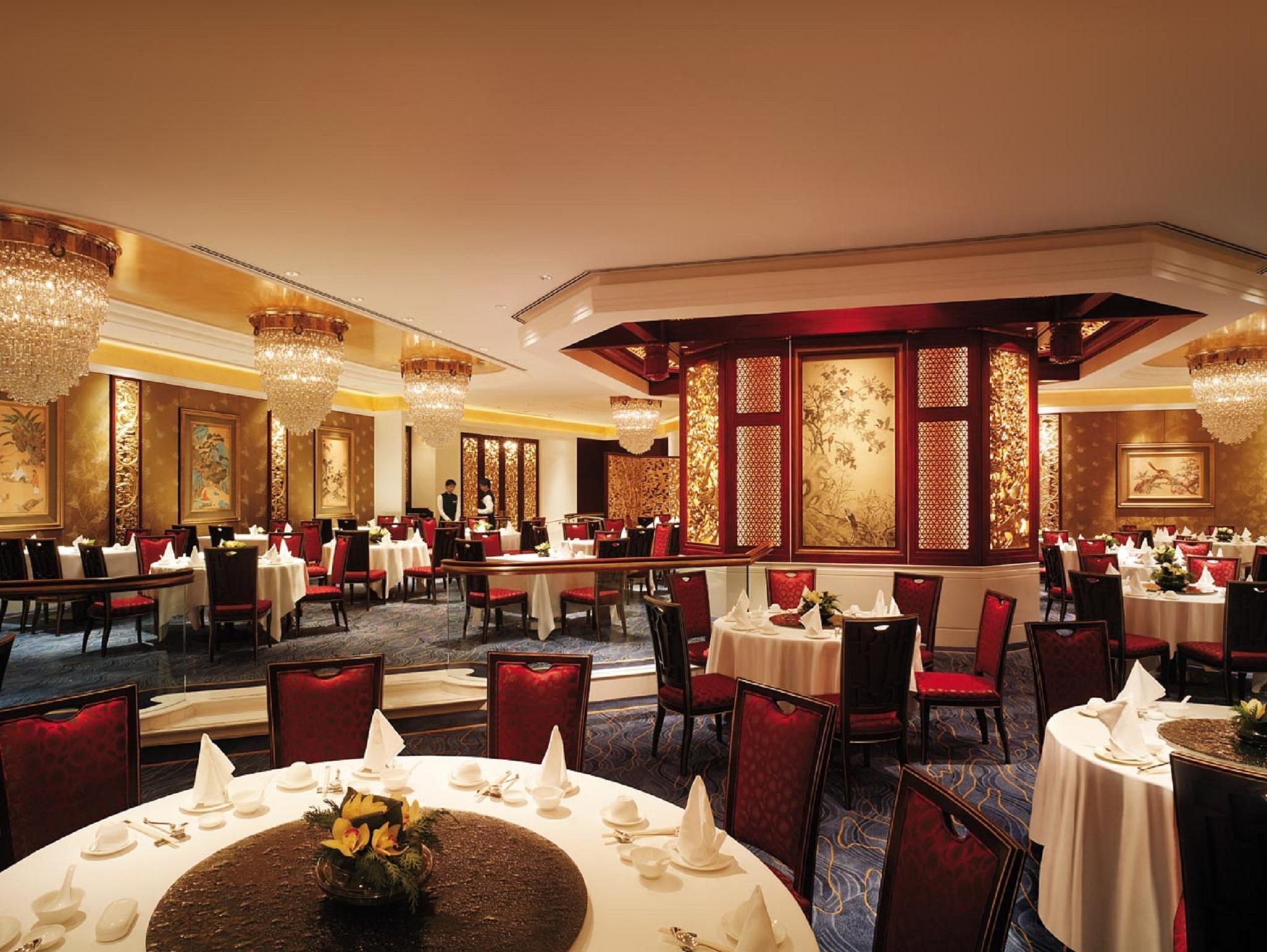 Island Shangri-La, Hong Kong Restaurante foto